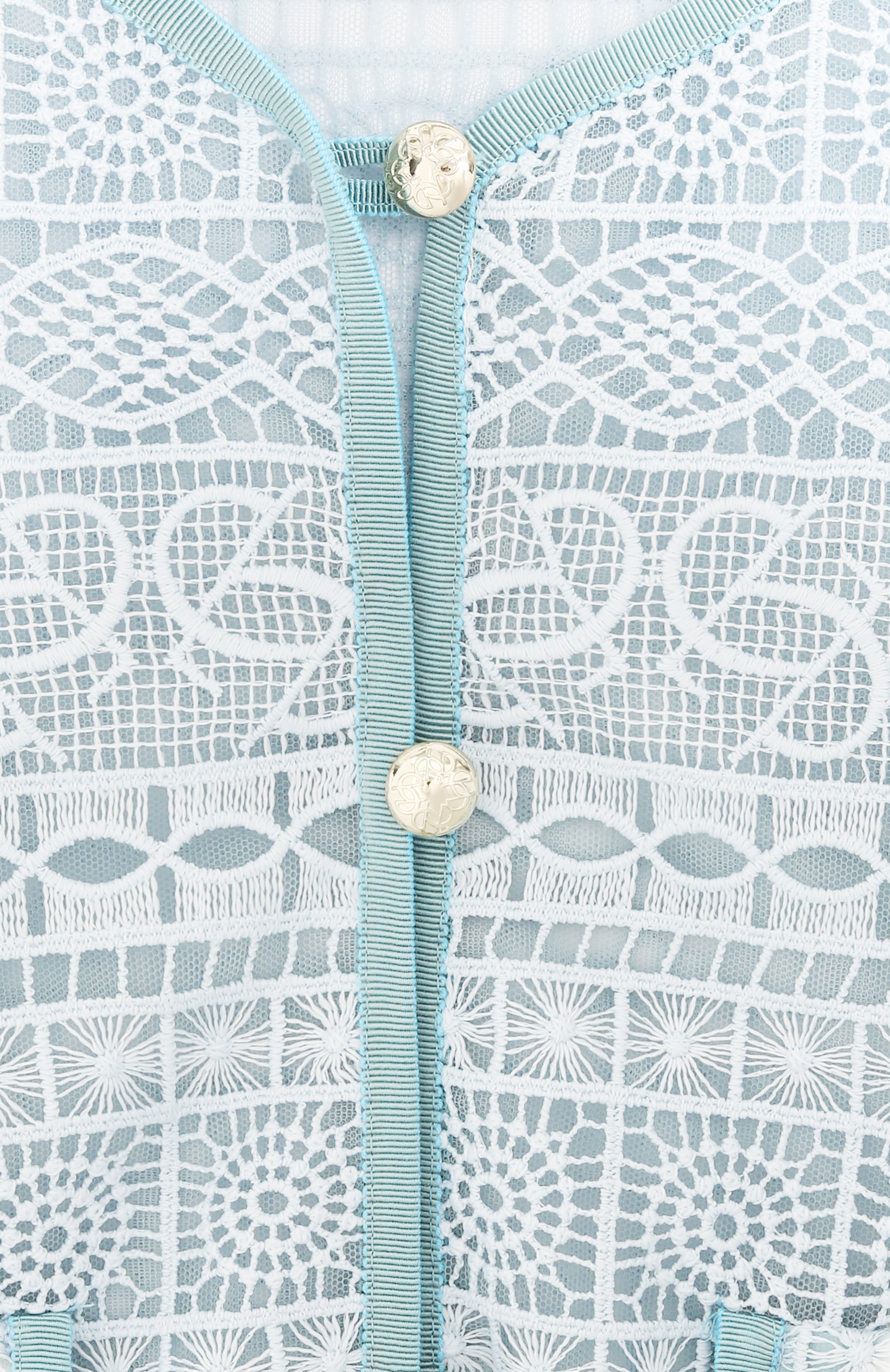 Жакет ELIE SAAB JUNIOR, арт. EFGC015/TS1124_001, фото 3