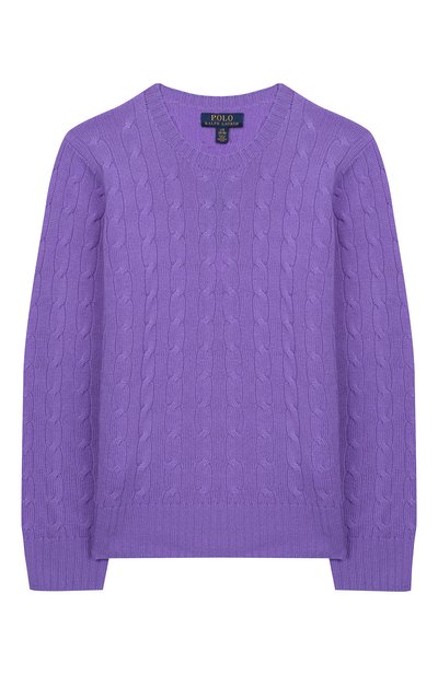 Кашемировый пуловер POLO RALPH LAUREN, арт. 323560706, фото 1