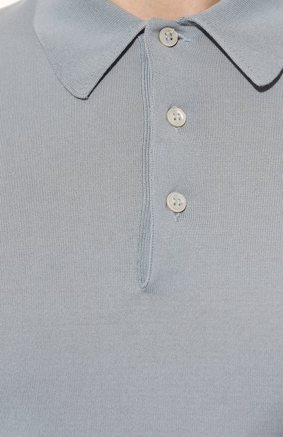 Хлопковое поло GRAN SASSO, арт. 43156/20731, фото 5