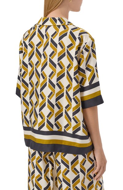 Шелковая блузка ERES, арт. 272531, фото 4