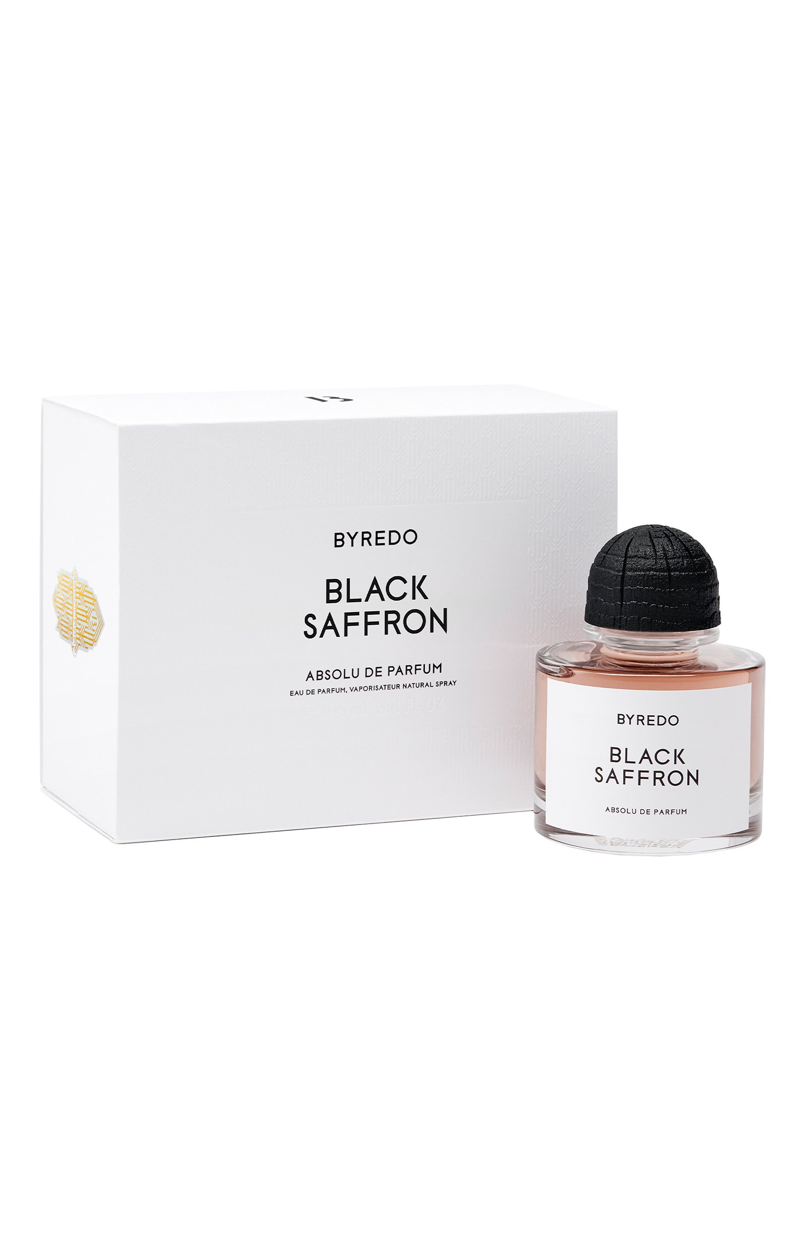 Парфюмерная вода black saffron absolu (100ml) BYREDO, арт. 8410225563303, фото 3