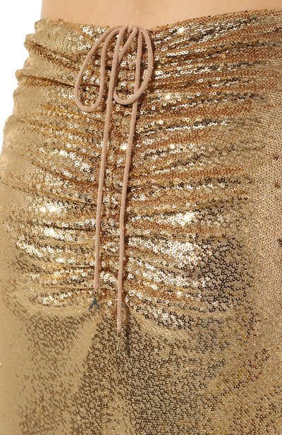 Юбка с отделкой пайетками PATRIZIA PEPE, арт. 2G0915_A251, фото 5