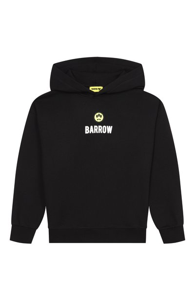 Хлопковое худи BARROW, арт. F6BKJBHS074