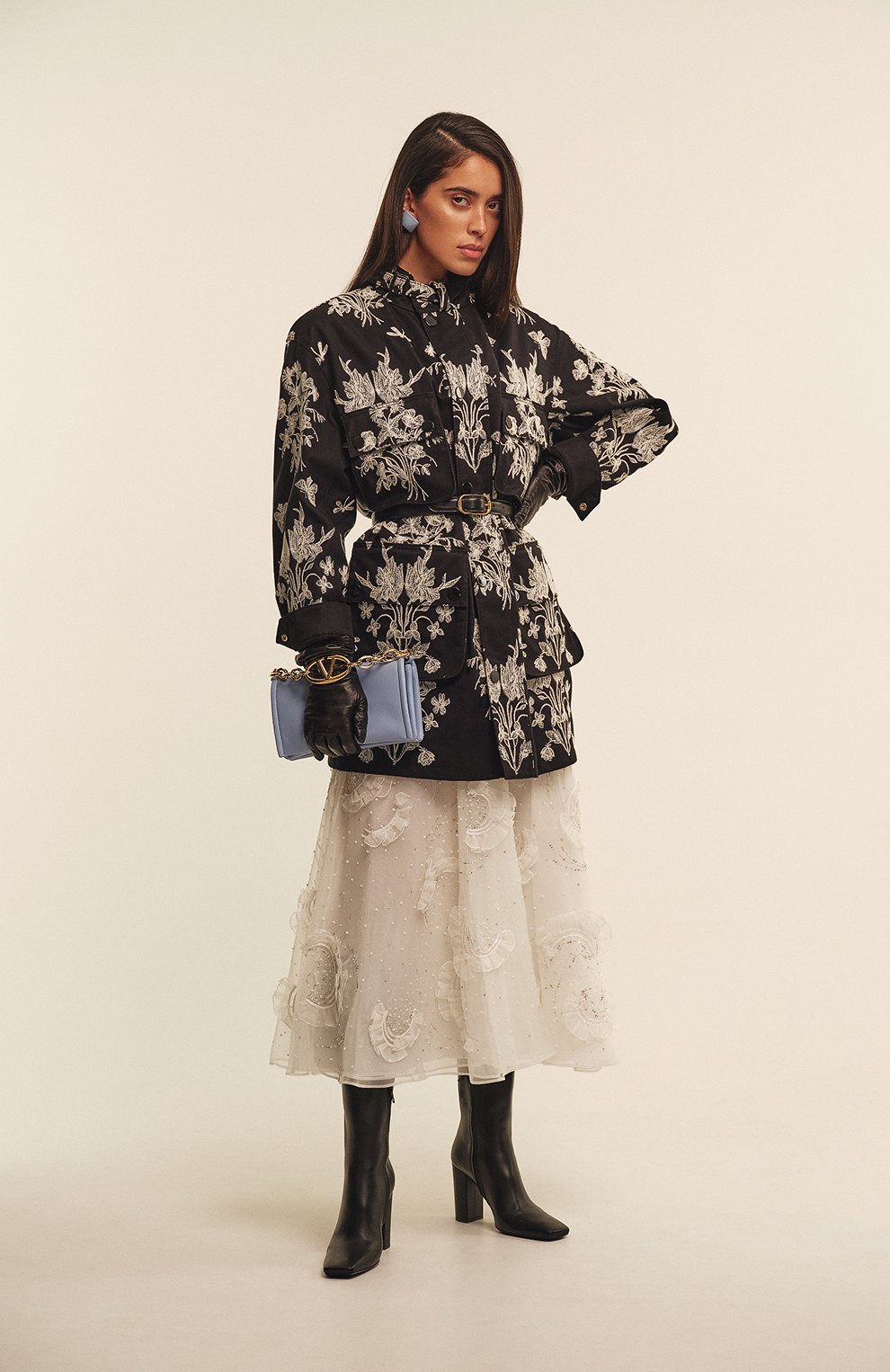 Куртка GIAMBATTISTA VALLI, арт. 24FWSVCA8011-C1EMB, фото 6