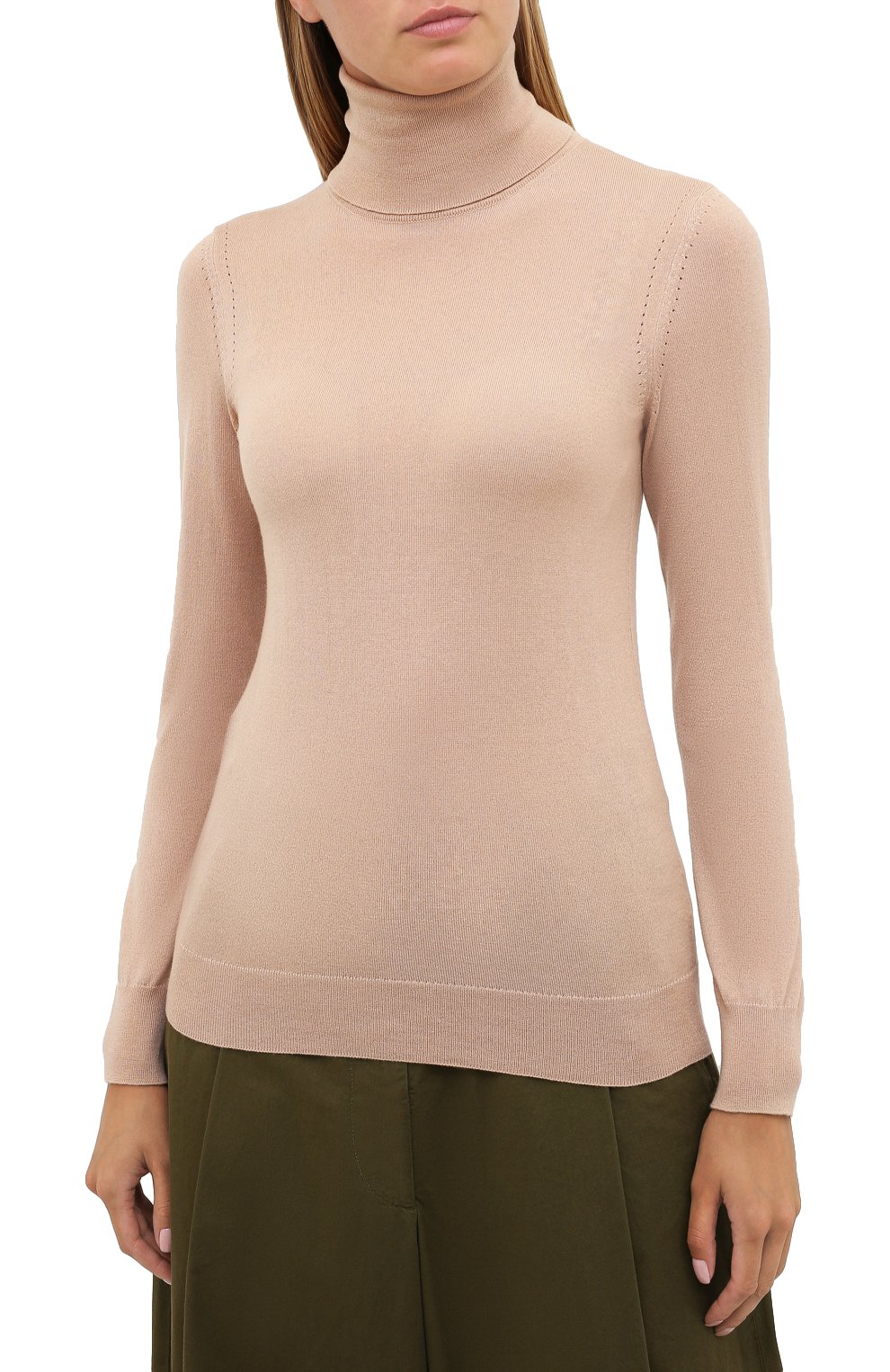 Кашемировая водолазка LORO PIANA, арт. FAC4672, фото 3