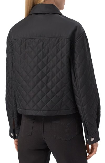 Куртка VERSACE черного цвета по цене 262000 руб., арт. 1018227/1A13519, фото 4 Куртка VERSACE, арт. 1018227/1A13519, фото 4