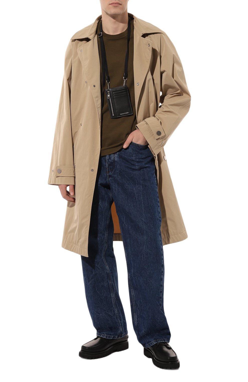 Футляр для кредитных карт ALEXANDER MCQUEEN, арт. 710854/1AAJO1000, фото 7