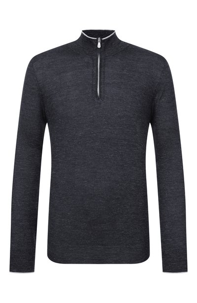 Мужской джемпер из кашемира и шелка BRUNELLO CUCINELLI, арт. MHS805904