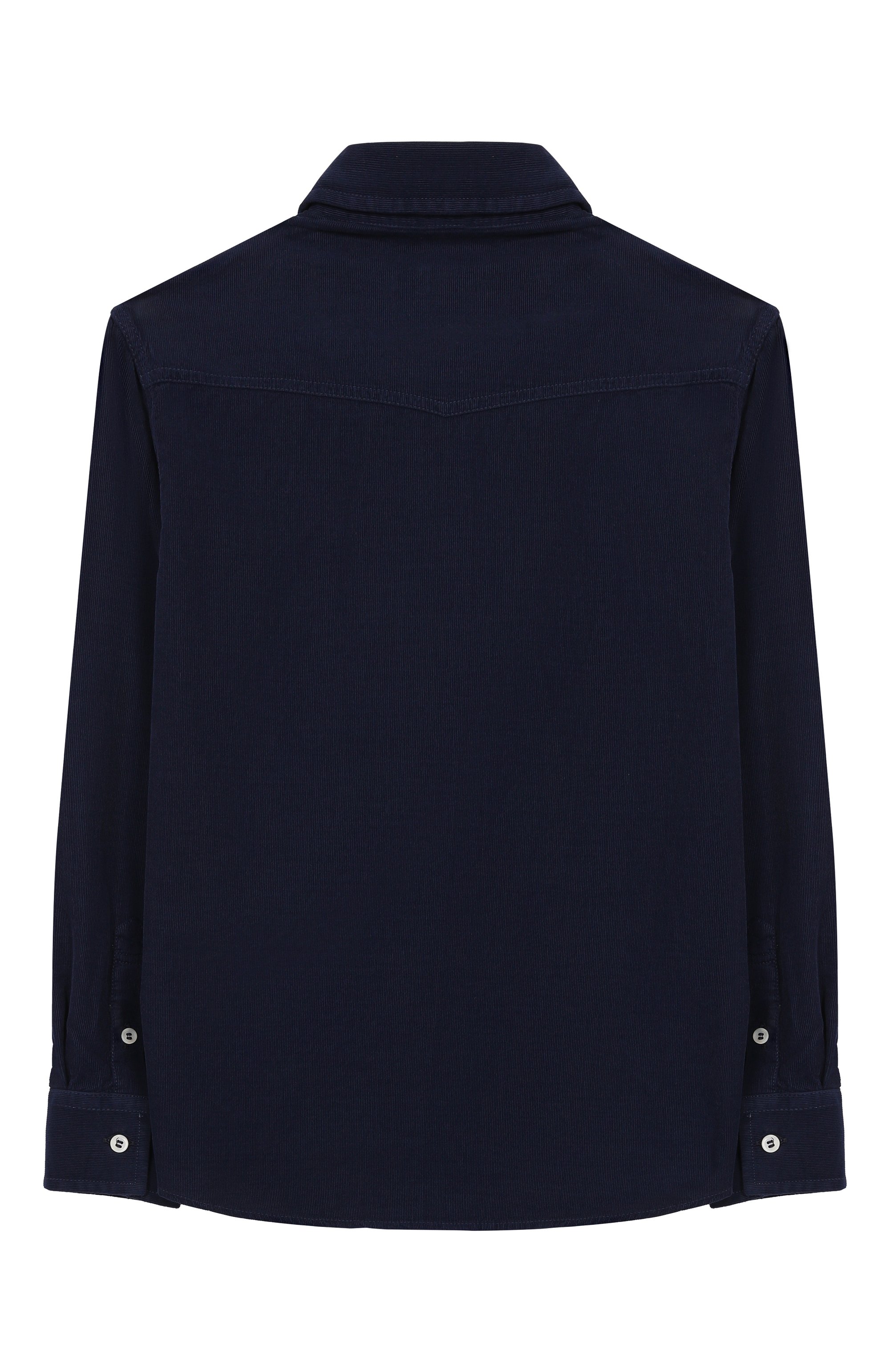 Вельветовая рубашка BRUNELLO CUCINELLI, арт. BL688C360A, фото 2