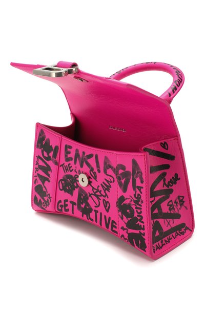 Сумка hourglass xs BALENCIAGA, арт. 592833/1BWLY, фото 4