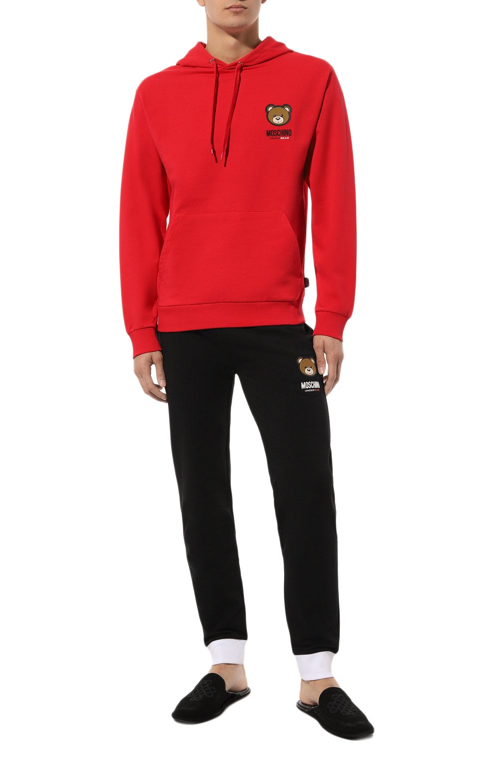 Хлопковое худи MOSCHINO, арт. A1790/4413, фото 2