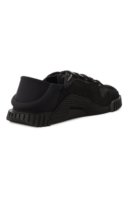 Комбинированные кеды NS1 Dolce & Gabbana CK1837/AX372 Чёрный  CK1837/AX372 Фото 5