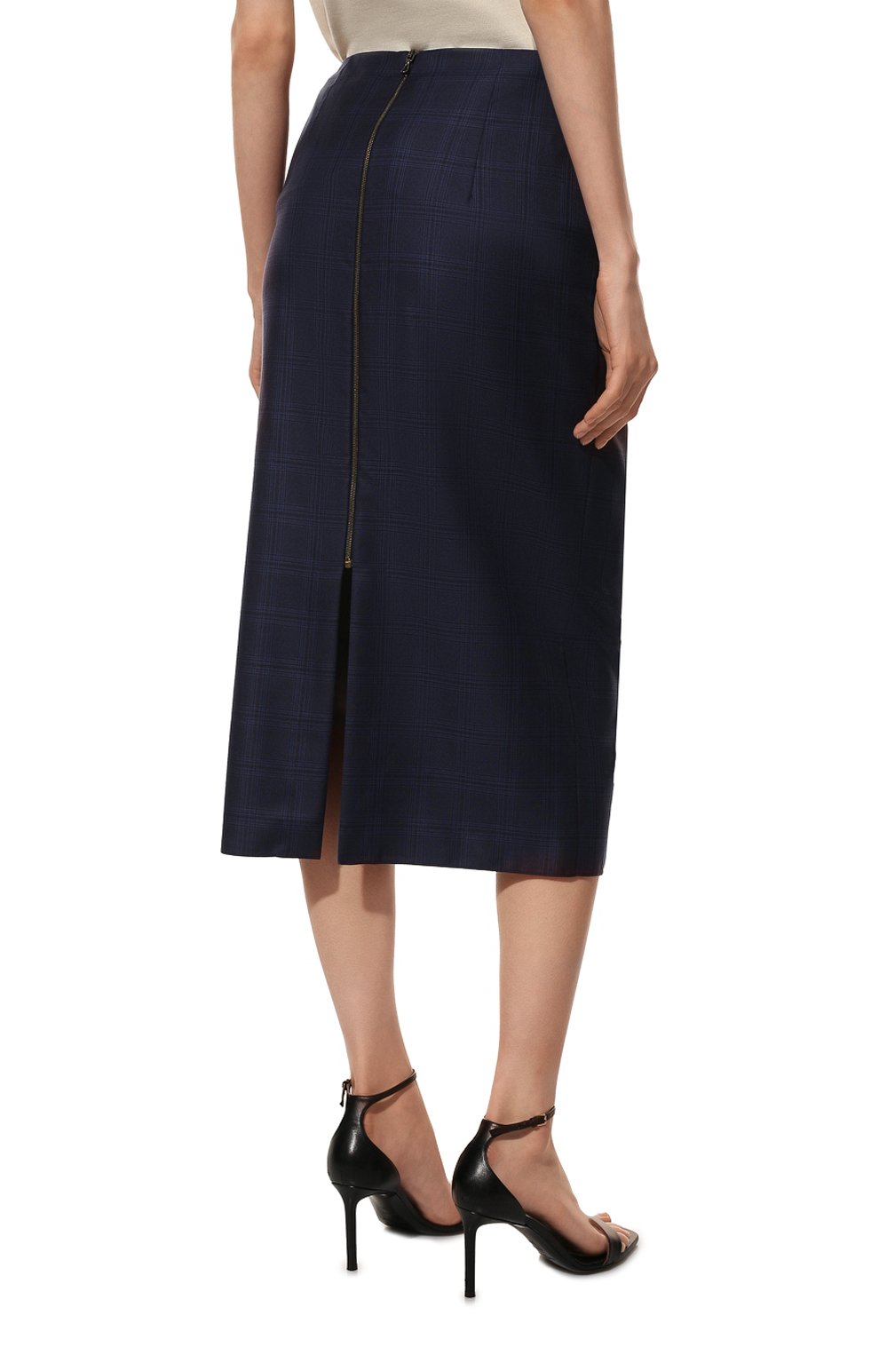 Юбка из смеси шерсти и шелка ROLAND MOURET, арт. PW19/S0686/F0296, фото 4