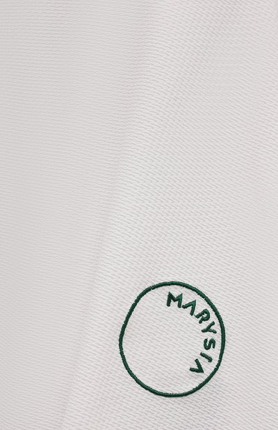 Платье MARYSIA белого цвета по цене 54600 руб., арт. SP002, фото 5 Платье MARYSIA, арт. SP002, фото 5