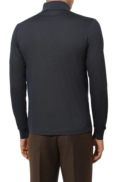 Хлопковое поло PAUL&SHARK, арт. 14311702, фото 4