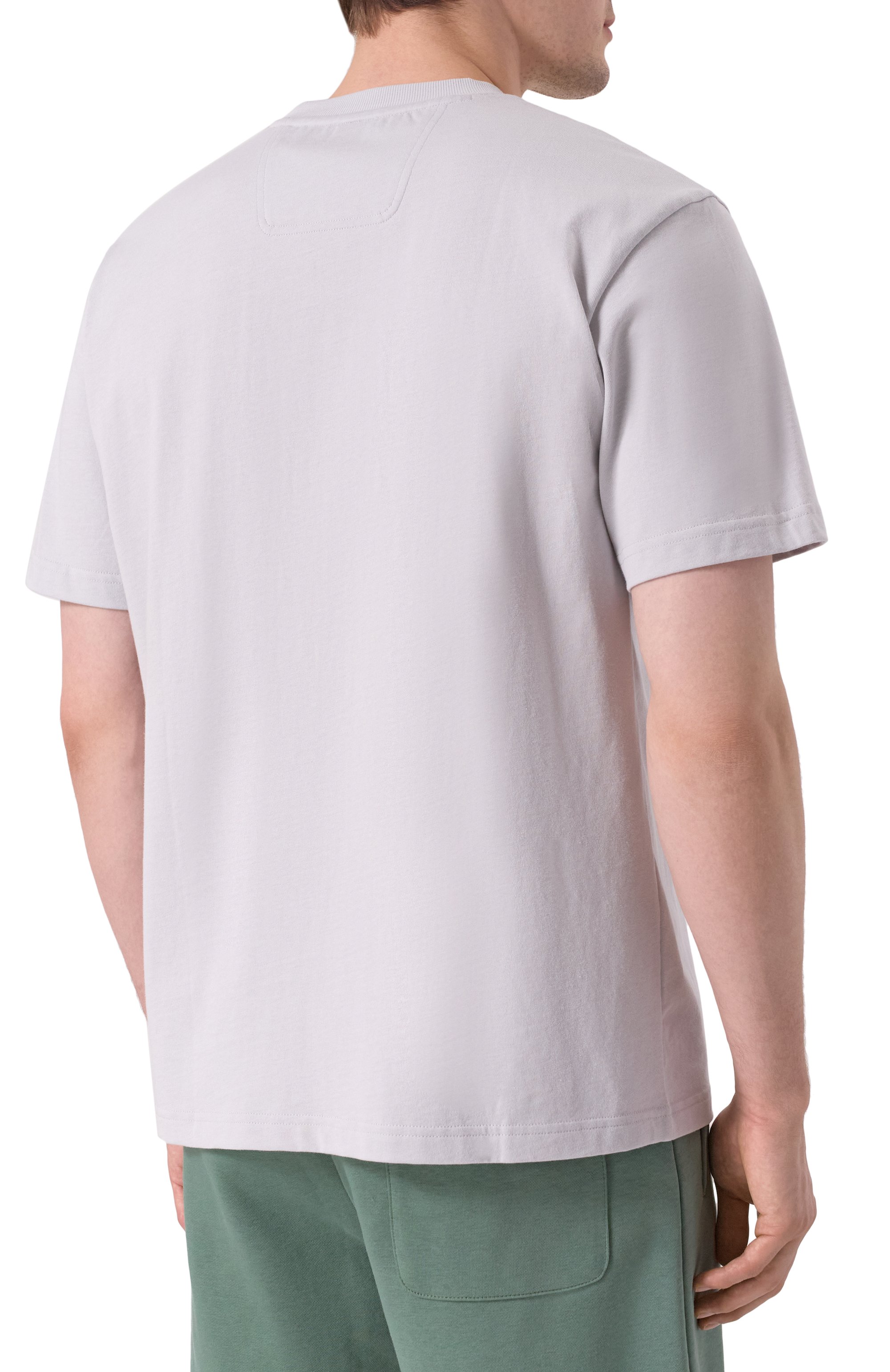 Хлопковая футболка BOSS GREEN, арт. 50519368, фото 4