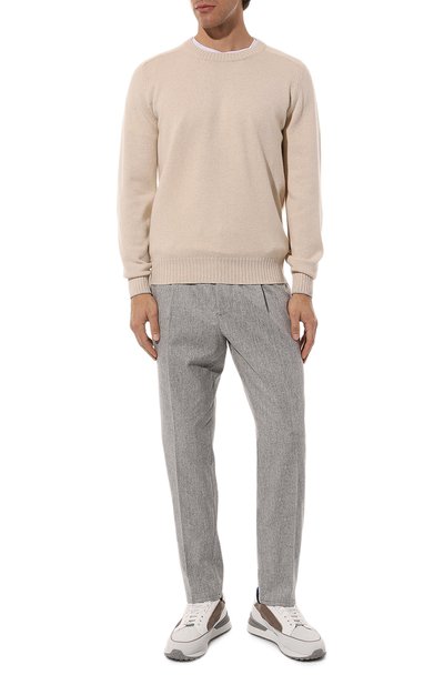 Кашемировый свитер BRUNELLO CUCINELLI, арт. M2279450, фото 2