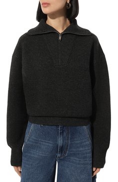 Свитер из шерсти и вискозы ISABEL MARANT ETOILE, арт. 24APU0510FA-B3L06E, фото 3