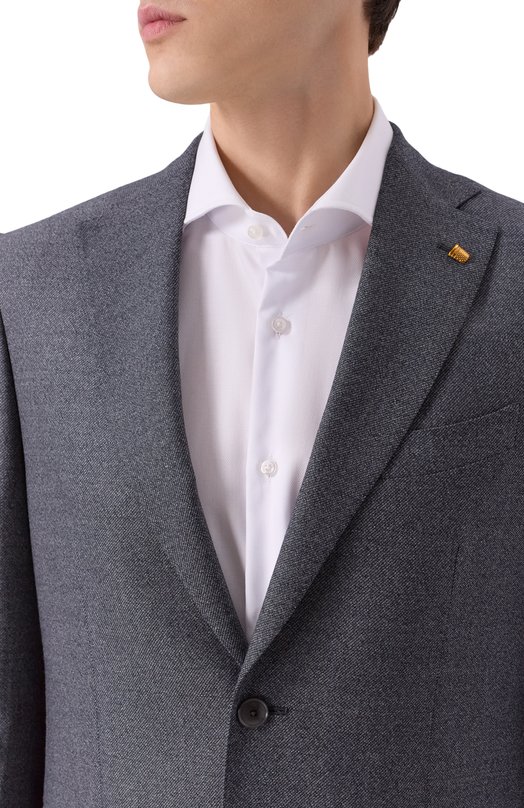 Шерстяной костюм Sartoria Latorre A6I7EF/UI0622 Серый  A6I7EF/UI0622 Фото 6