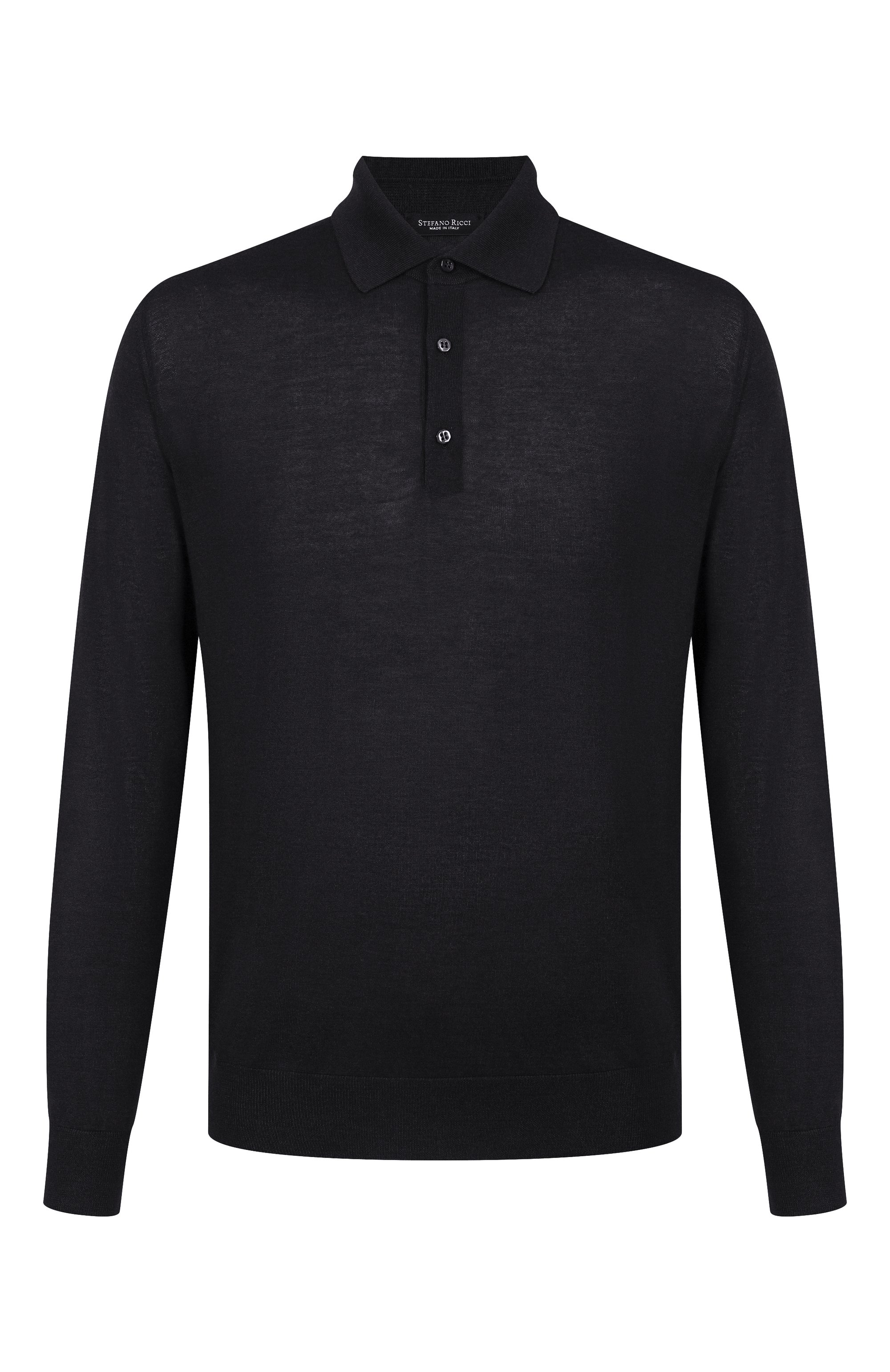 Поло из кашемира и шелка STEFANO RICCI, арт. KE03500P03/E25345, фото 1