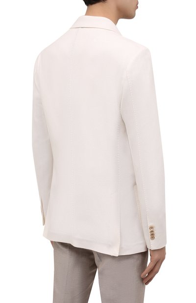 Пиджак из шелка и кашемира LORO PIANA, арт. FAI2572, фото 4