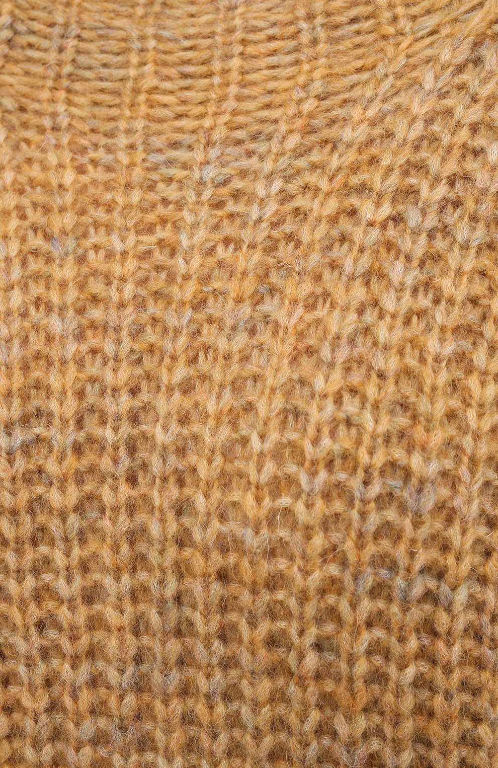 Свитер ISABEL MARANT желтого цвета по цене 52600 руб., арт. PU1413-20A042I/IRIS, фото 5 Свитер ISABEL MARANT, арт. PU1413-20A042I/IRIS, фото 5