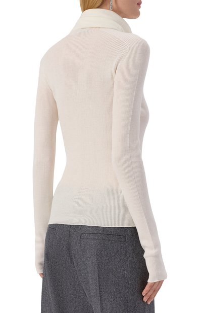 Шерстяная водолазка D.EXTERIOR, арт. 61419, фото 4