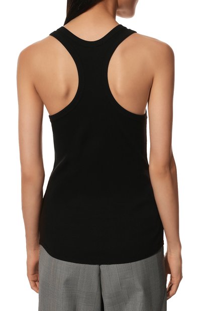 Хлопковая майка DOROTHEE SCHUMACHER, арт. 023301/RIBBED SEDUCTI0N, фото 4