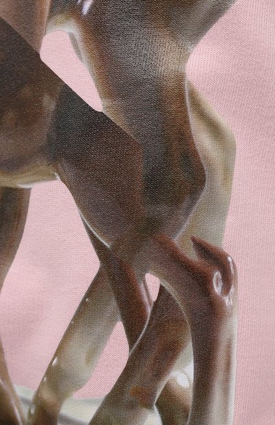 Хлопковое худи BURBERRY, арт. 8037776, фото 5