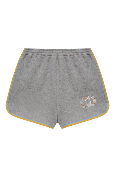 Хлопковые шорты GUCCI, арт. 647283/XJC9W, фото 1