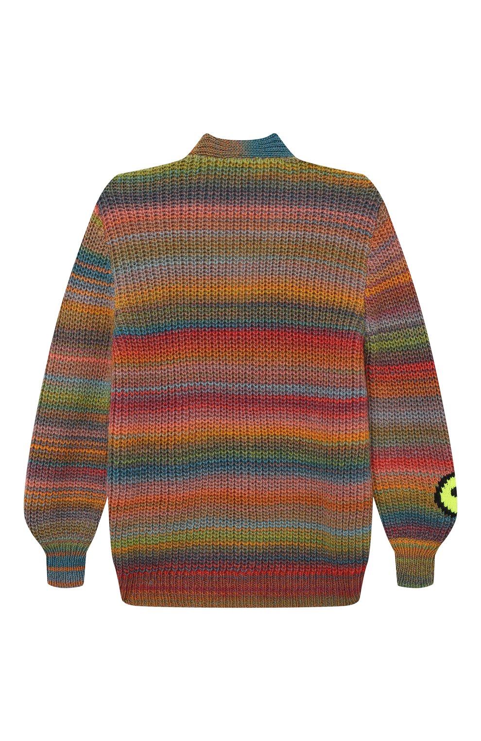 Кардиган BARROW разноцветного цвета по цене 23100 руб., арт. F4BKJGCA095, фото 2 Кардиган BARROW, арт. F4BKJGCA095, фото 2