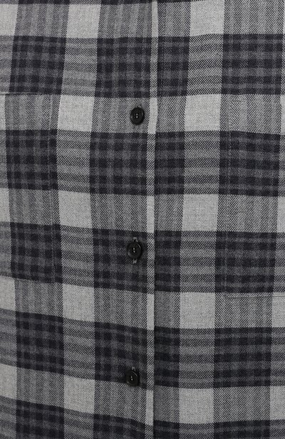 Хлопковая рубашка KITON разноцветного цвета по цене 89000 руб., арт. D52445H07868, фото 5 Хлопковая рубашка KITON, арт. D52445H07868, фото 5