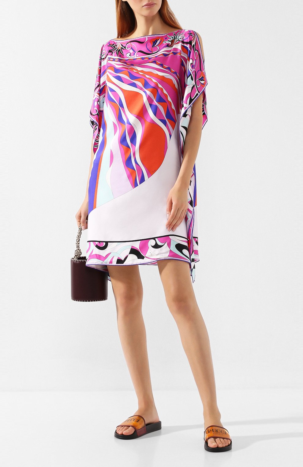 Шелковая туника EMILIO PUCCI, арт. 9RWL98/9R822, фото 2