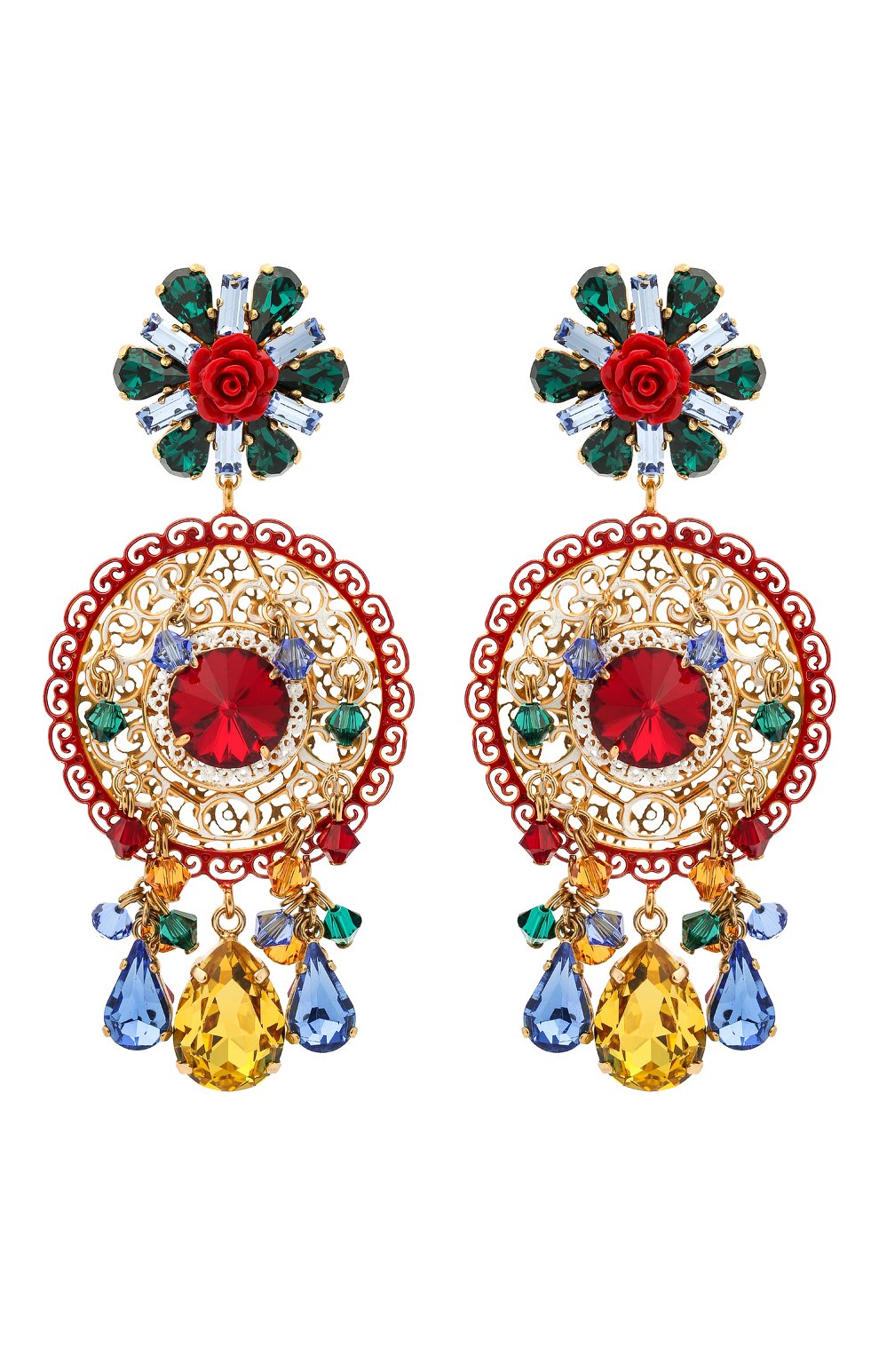 Клипсы DOLCE & GABBANA, арт. WEM6C3/W1111, фото 1