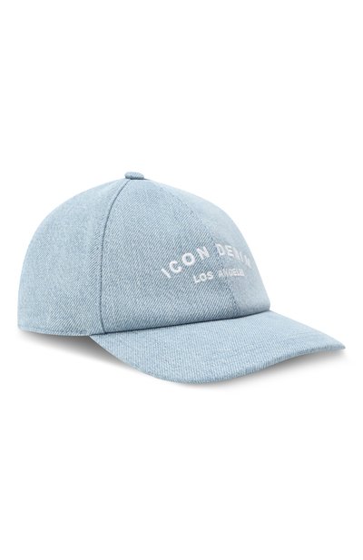 Мужская джинсовая бейсболка ICON DENIM LA, арт. ALEXIS