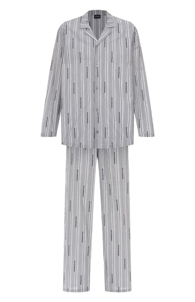 Мужская хлопковая пижама EMPORIO ARMANI, арт. EM000615/AF18543