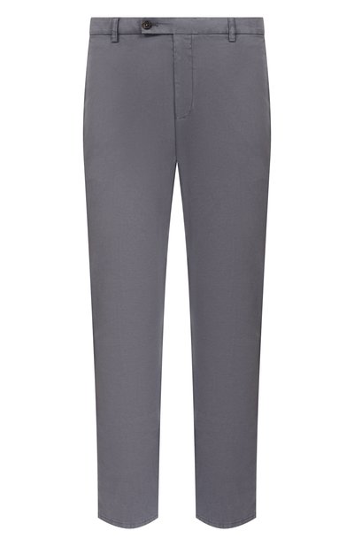 Мужские брюки из хлопка и шелка BERWICH, арт. SC/1-GD/DV0955X