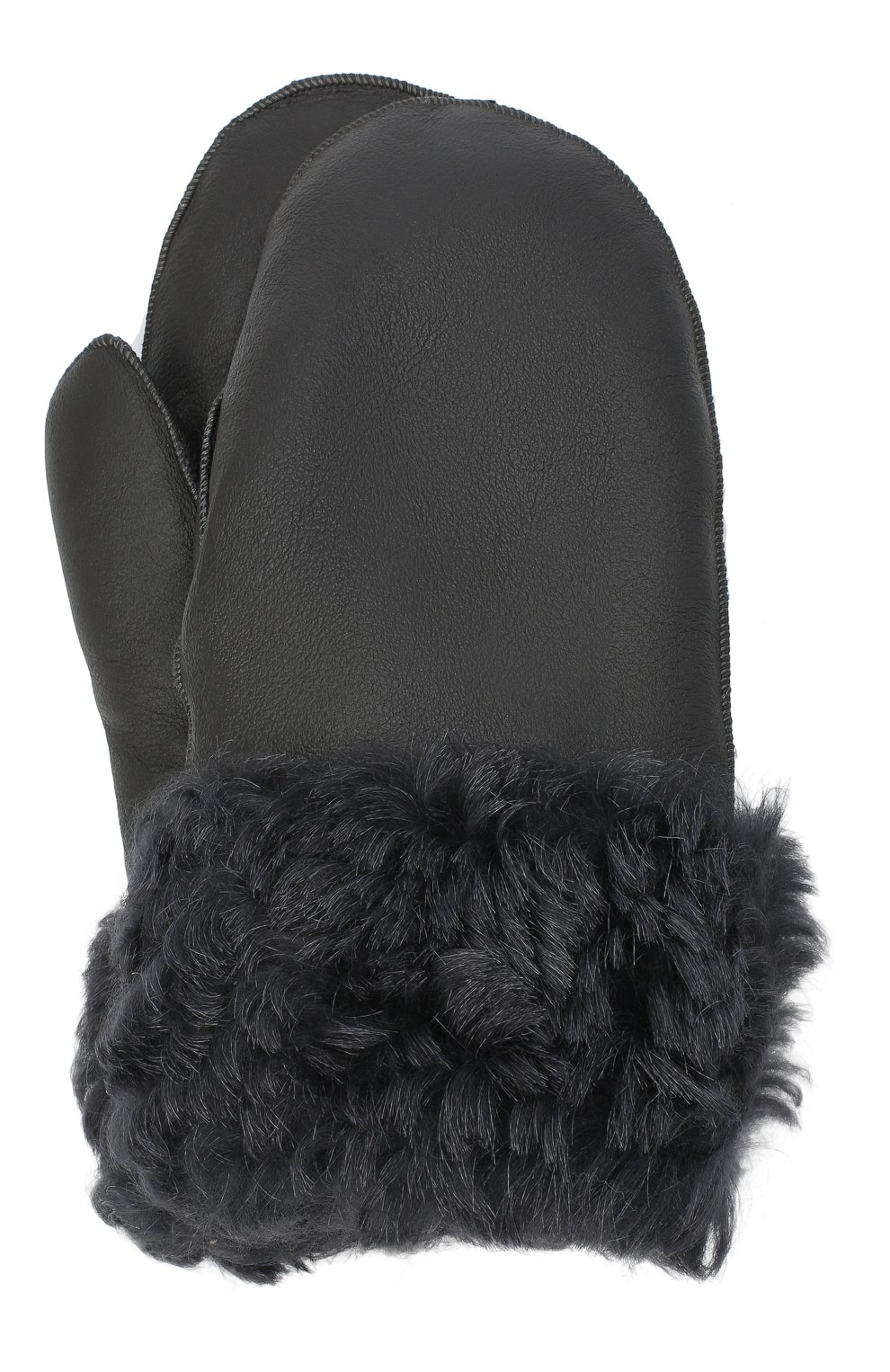 Меховые варежки YVES SALOMON, арт. 21WAA814XXAGXX, фото 1