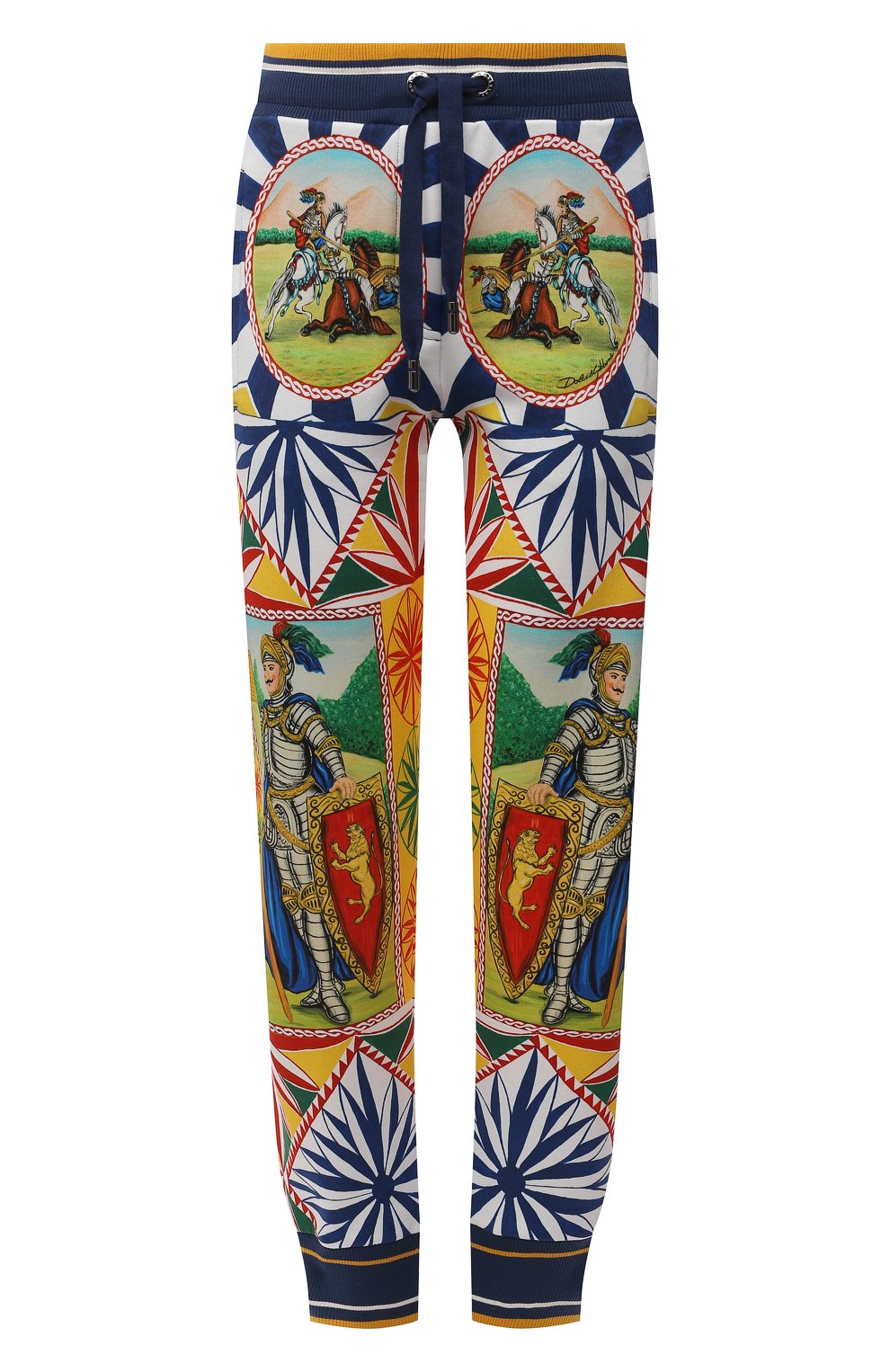 Хлопковые джоггеры DOLCE & GABBANA, арт. FTBJ7T/FI7IB, фото 1