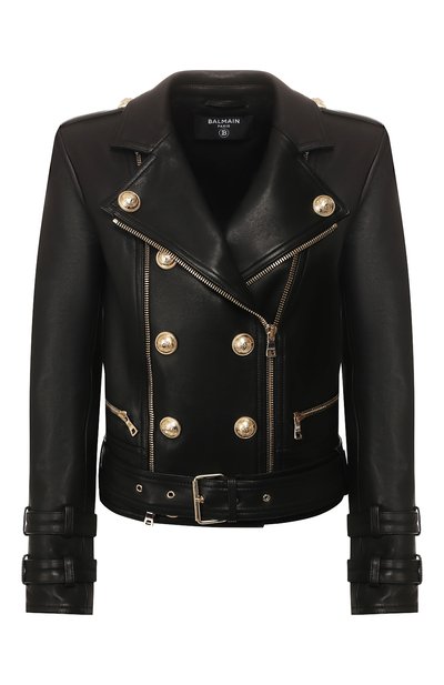Кожаная куртка BALMAIN, арт. TF18248/L014, фото 1