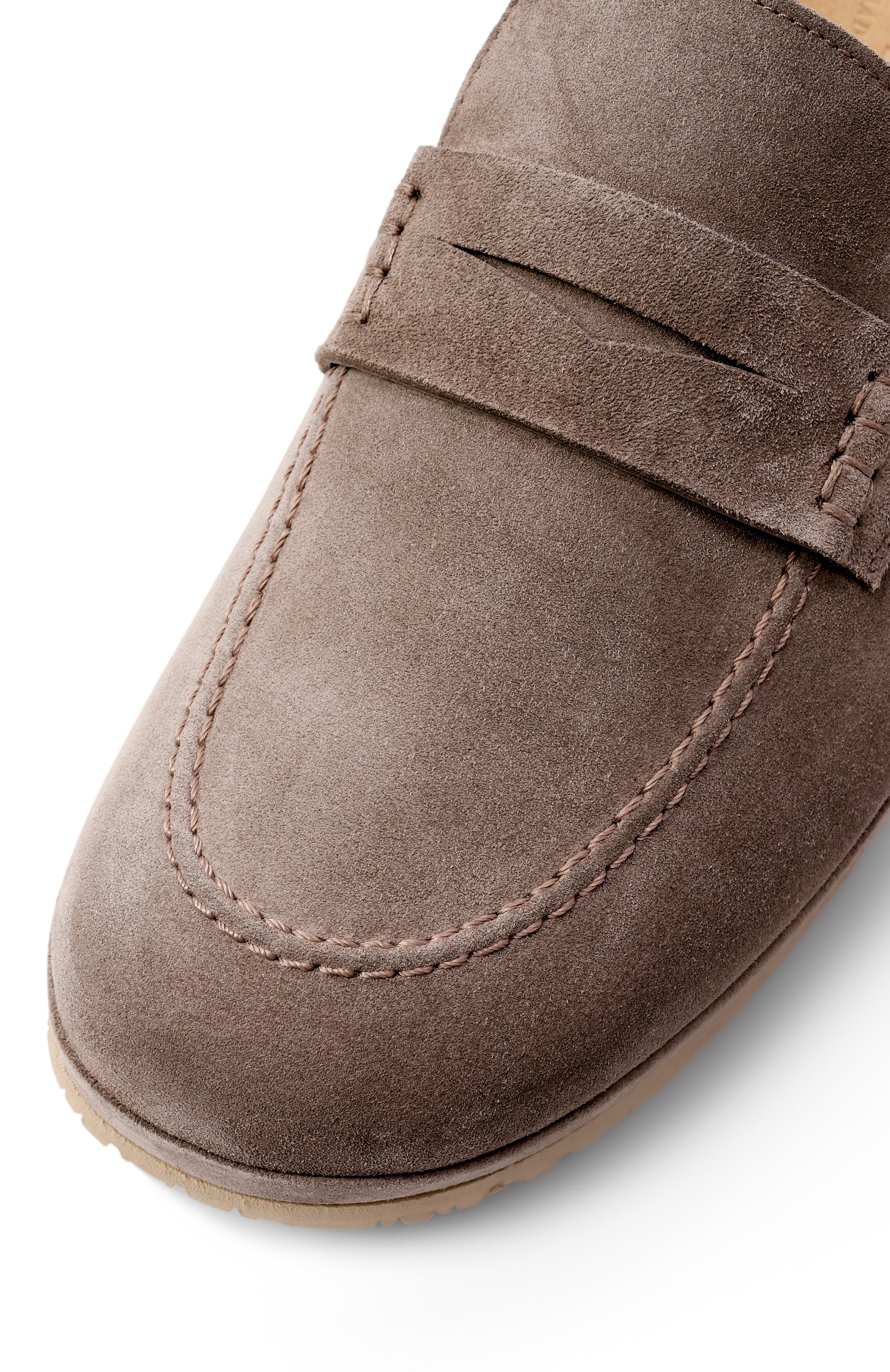 Замшевые домашние туфли FARFALLA, арт. F5ALI/SUEDE, фото 7