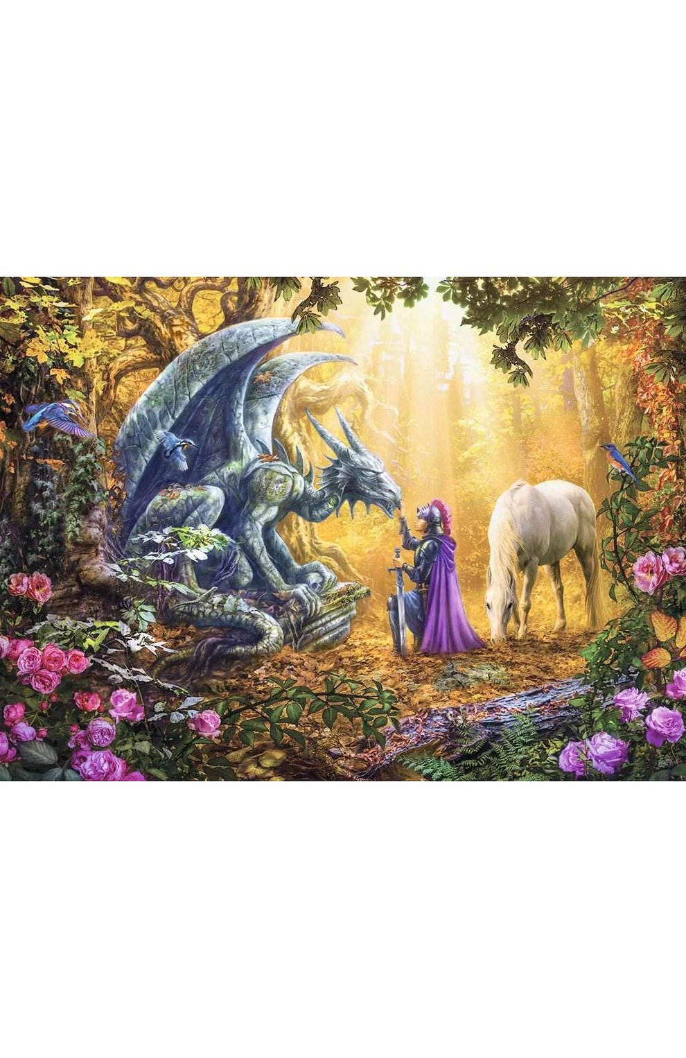 Пазл дракон фантазия 500 деталей RAVENSBURGER, арт. 16580, фото 1