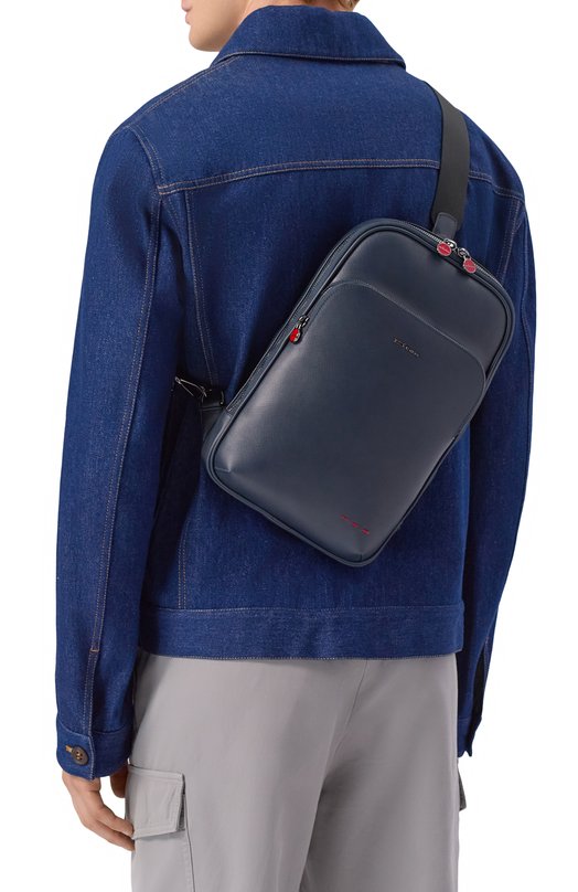 Рюкзак Kiton UBA0146N01269 Синий  UBA0146N01269 Фото 2