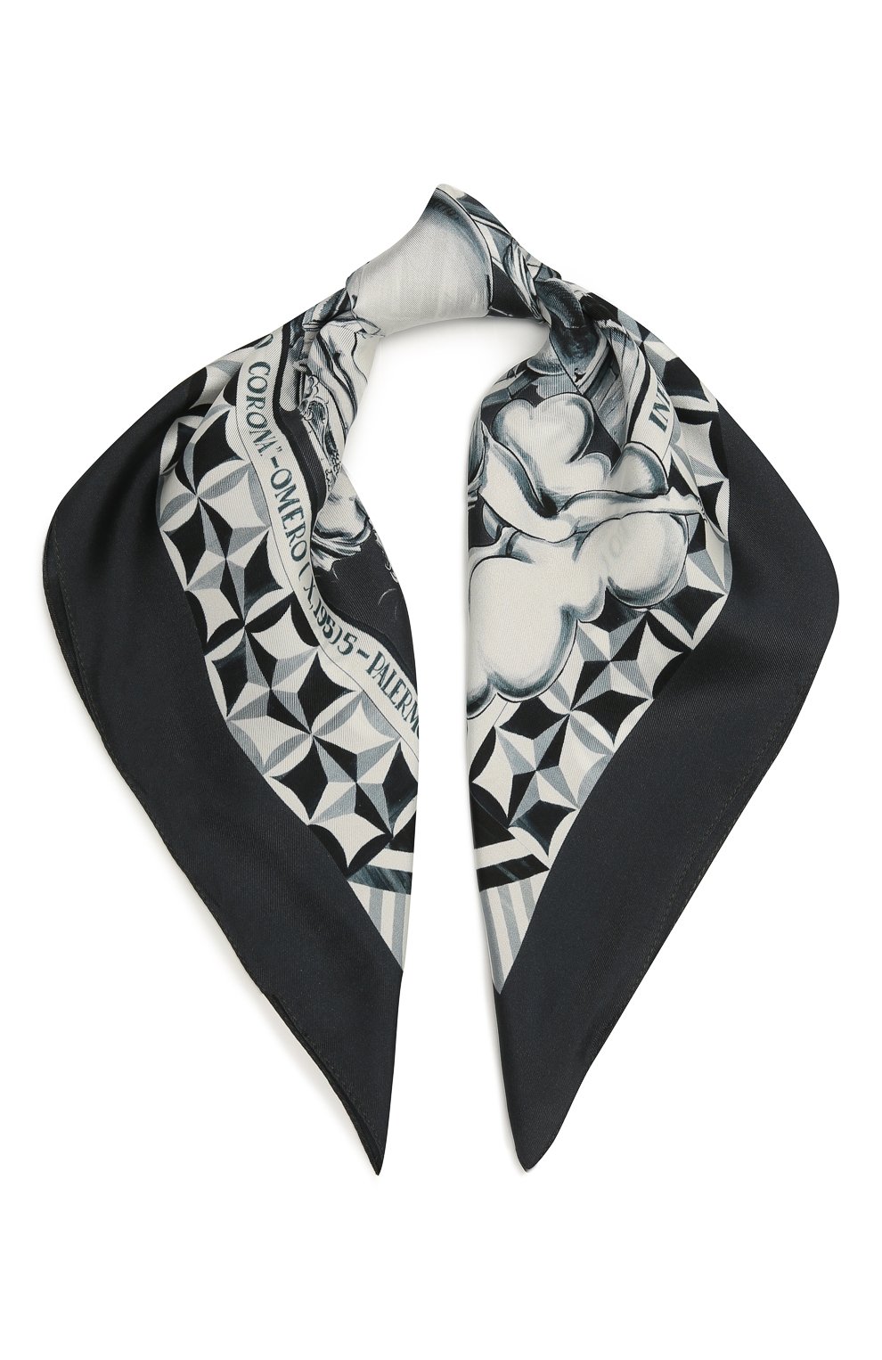 Шелковая бандана DOLCE & GABBANA, арт. GQ703E/G0W0Y, фото 1