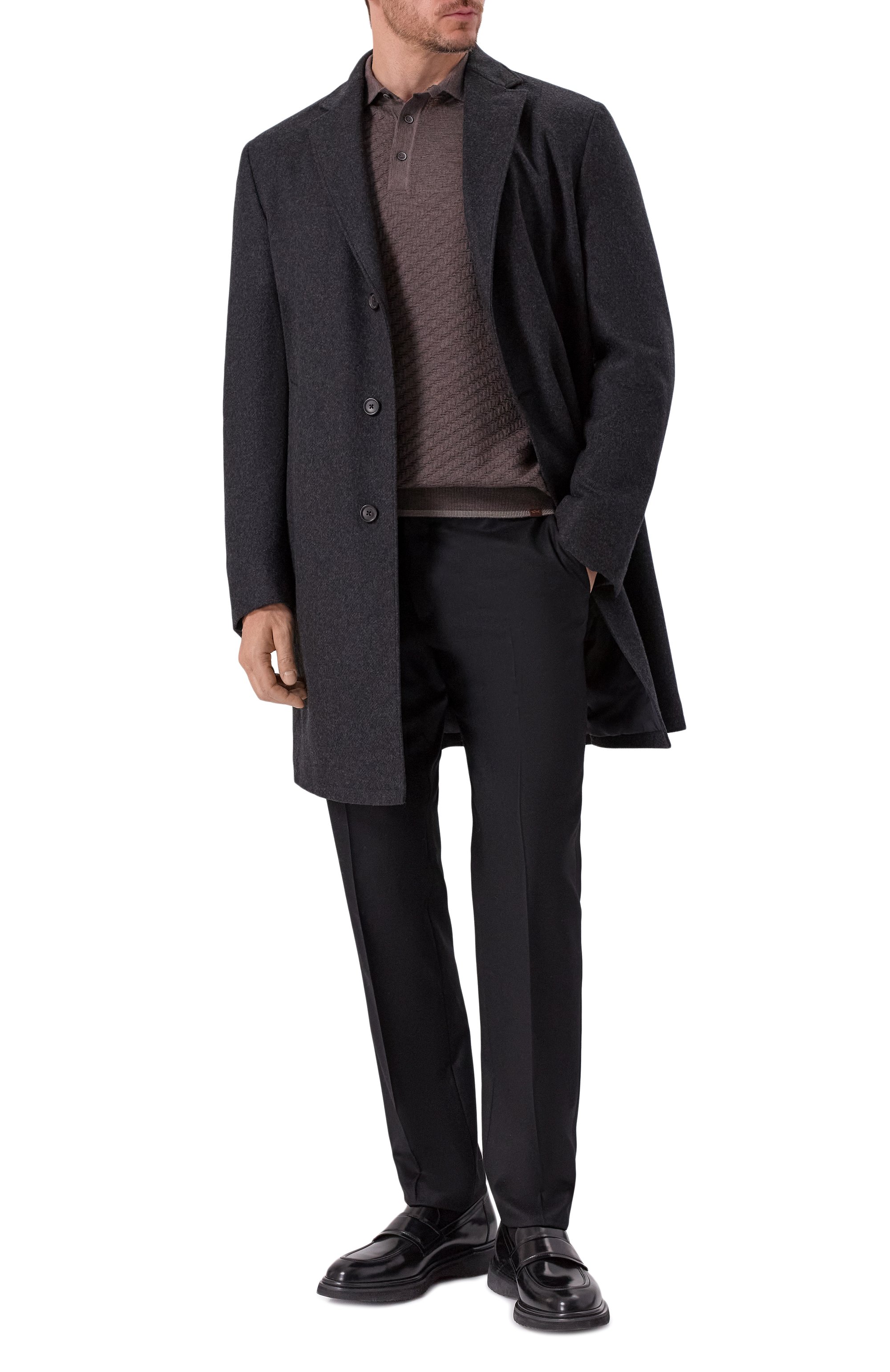 Шерстяное поло PAUL&SHARK, арт. 15311127/3XL-6XL, фото 2