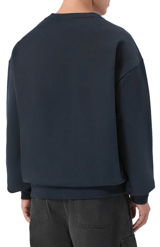Хлопковый свитшот Dolce & Gabbana G9AHSZ/G7PGB Синий  G9AHSZ/G7PGB Фото 4