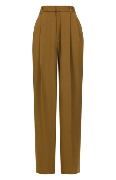 Женские брюки из шерсти и вискозы PETAR PETROV, арт. F25TP5/WV/VI