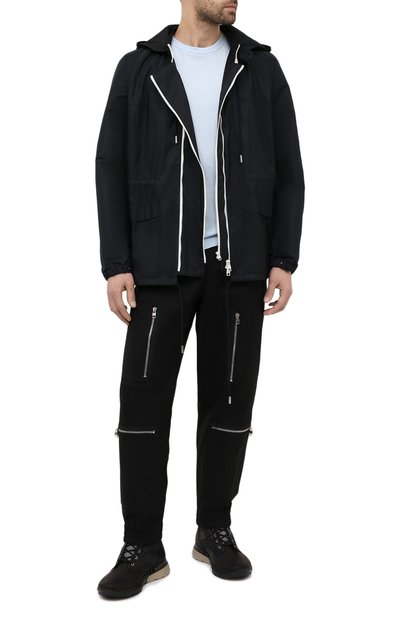 Хлопковая футболка STONE ISLAND, арт. 741524113, фото 2