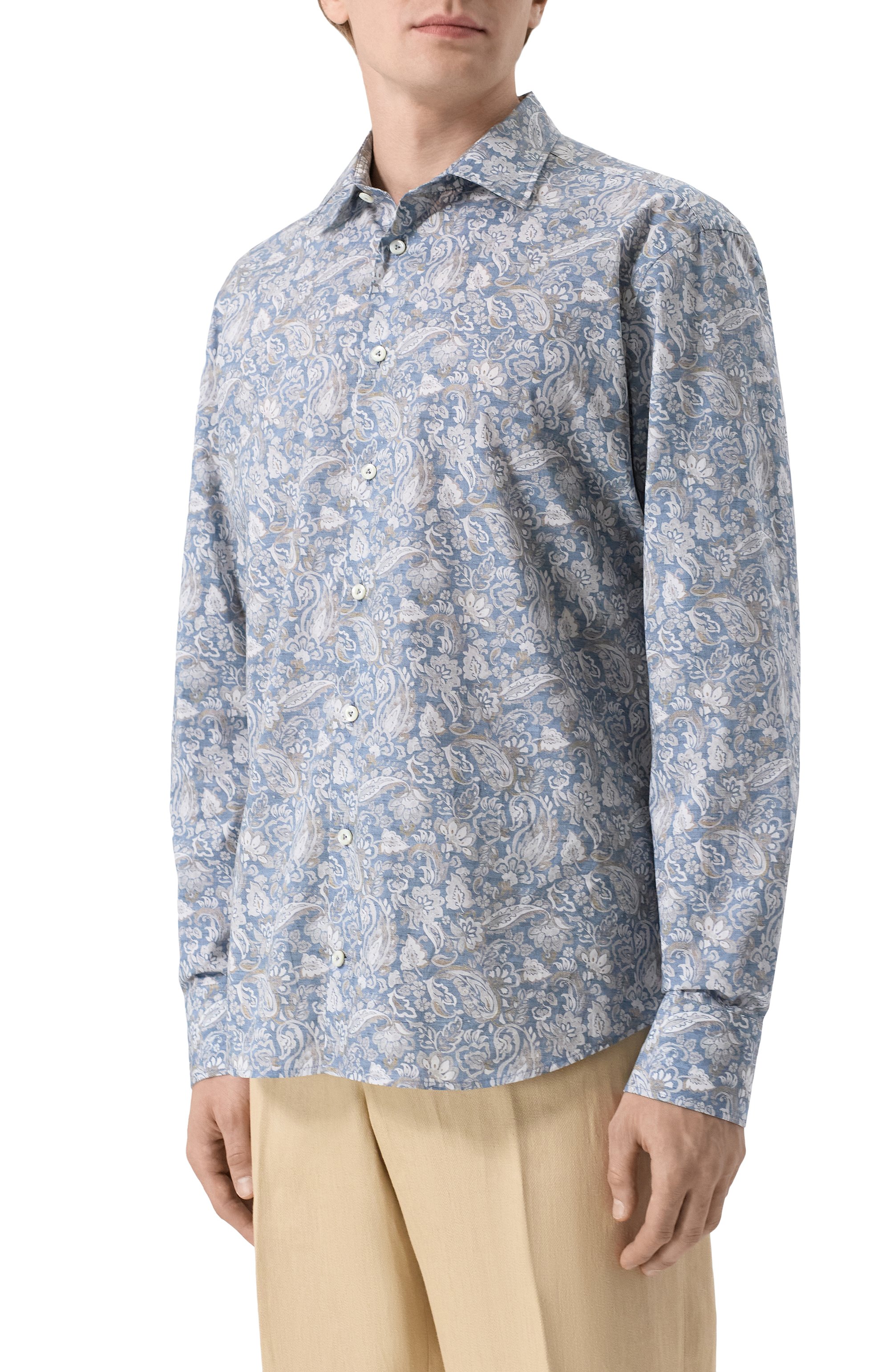 Хлопковая рубашка VAN LAACK, арт. VL-RETIN-TF25/172217, фото 3