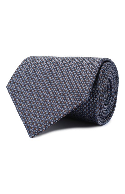 Мужской шелковый галстук BRIONI, арт. 062I00/09458